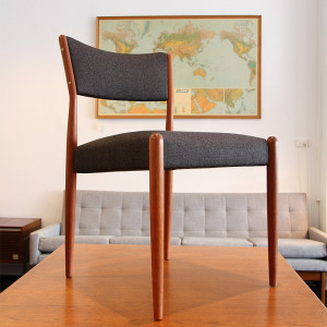 Parker dining chairs 6 denim SOLD copy