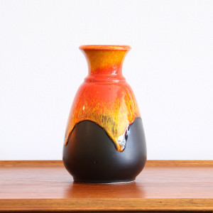 fat-lava-vase-orange-black