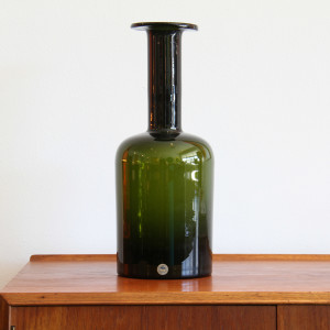 holmgaard-green-bottle-vase