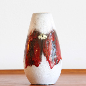 west-german-vase-red_white