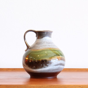 green west german vase