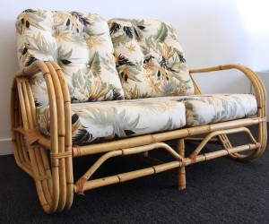 cane pretzel 2 seater