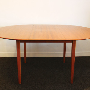noblett round extension table 2