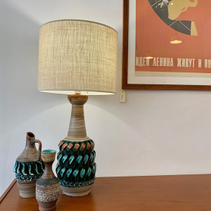 fratelli lamp and vase