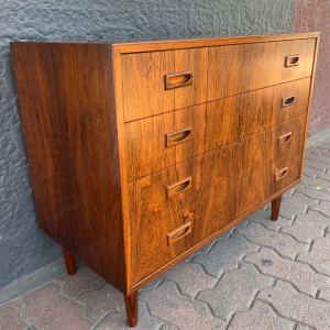 rosewood chest of drawers mcm 2