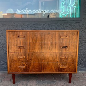 rosewood chest of drawers mcm