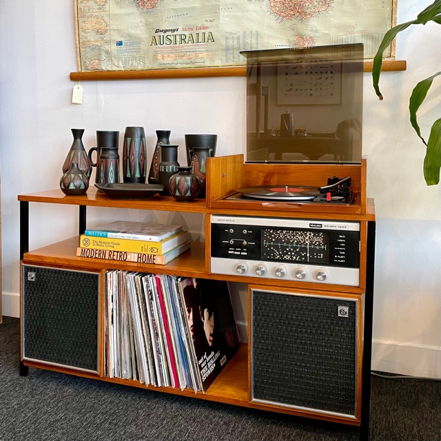Rema Radiogram HEALING RADIOGRAM - Realm Vintage