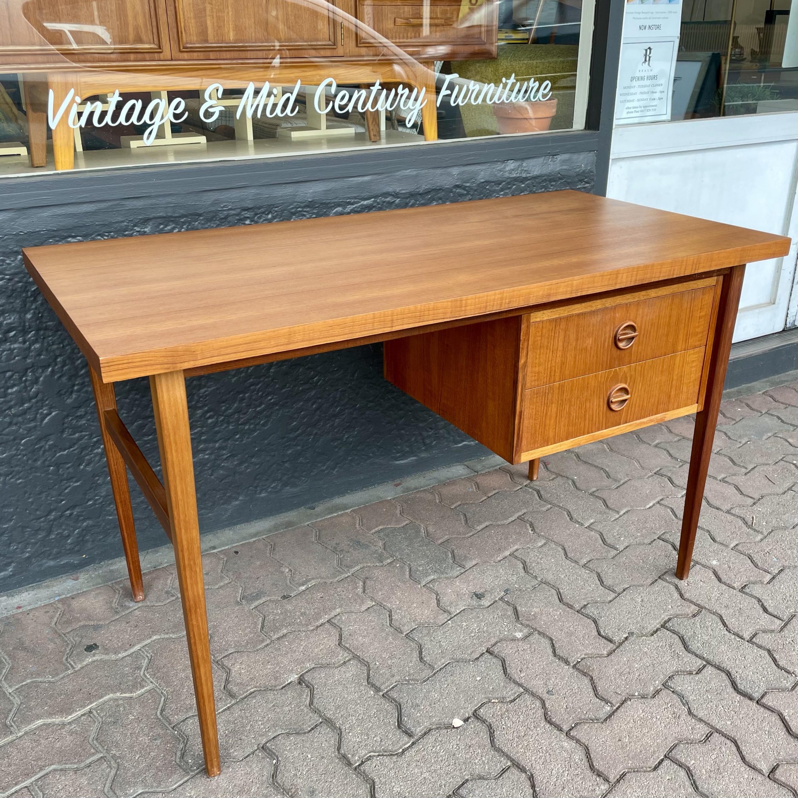 PARKER 'NORDIC' DESK - Realm Vintage